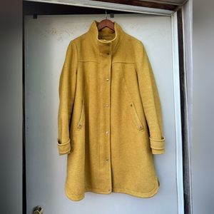 Gerry Weber wool blend Fall coat | size 42